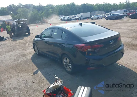 2019 Hyundai Elantra Sel из США, поврежденный, VIN 5NPD84LF8KH482515